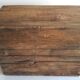 Case wood transport old wine Henri Maire