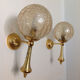 Pair of vintage gold sconces
