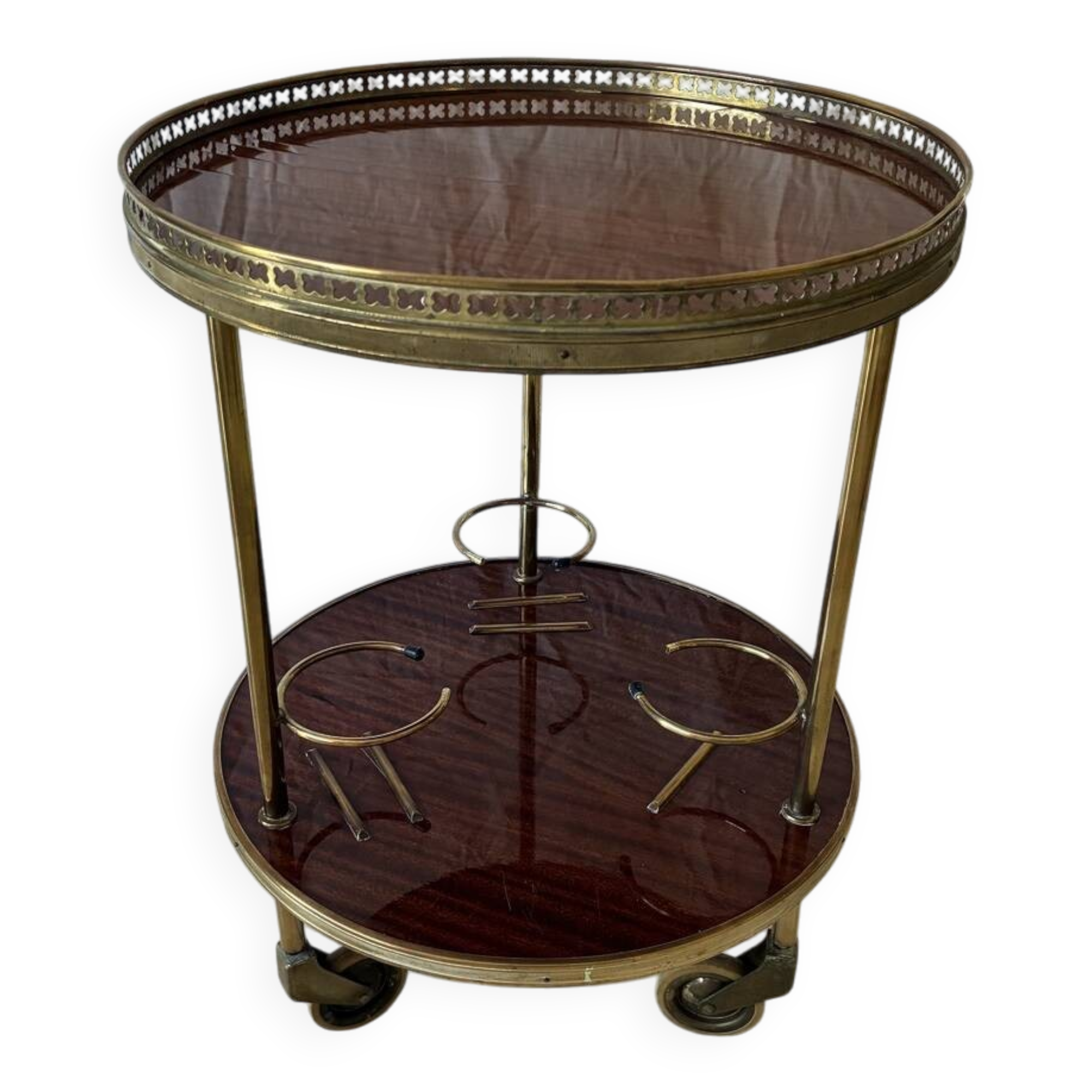 Bar, vintage dessert trolley