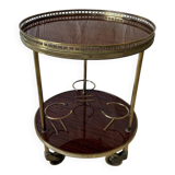 Bar, vintage dessert trolley