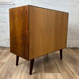 Commode scandinave vintage en palissandre signée Horsens Møbelfabrik, années 60