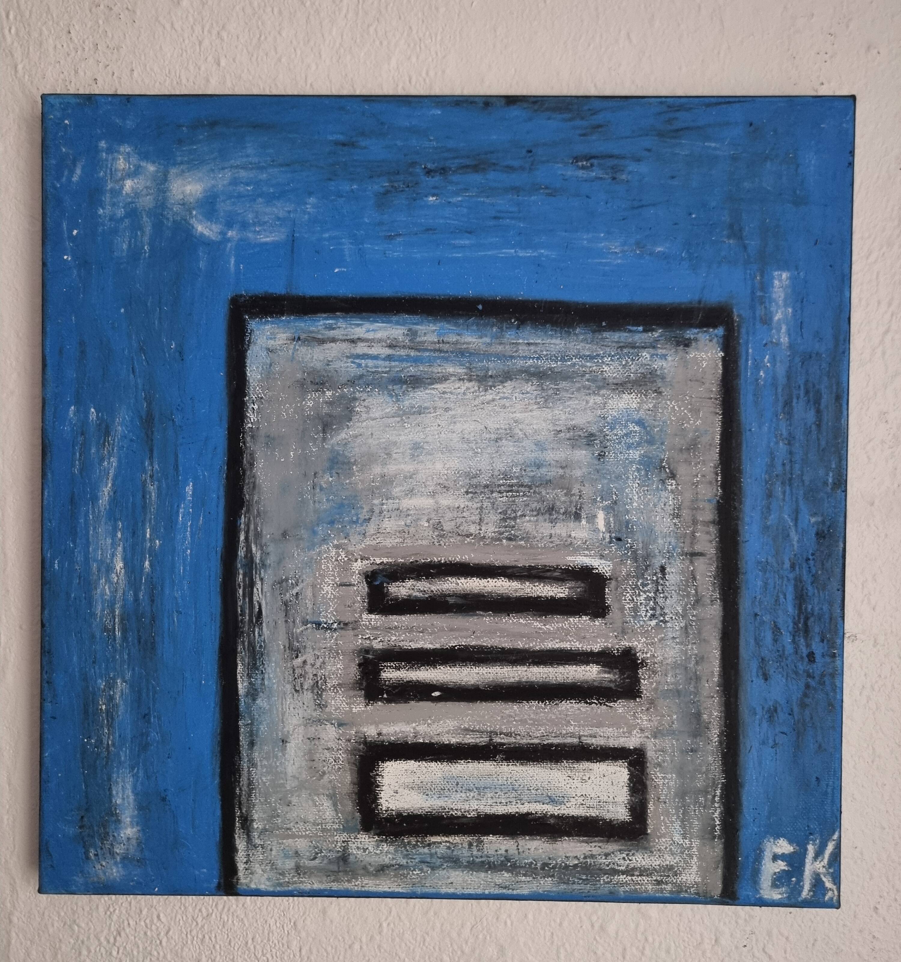 Peinture Pastel gras