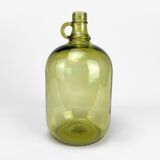 Bonbonne à anse 4 litres vert amande