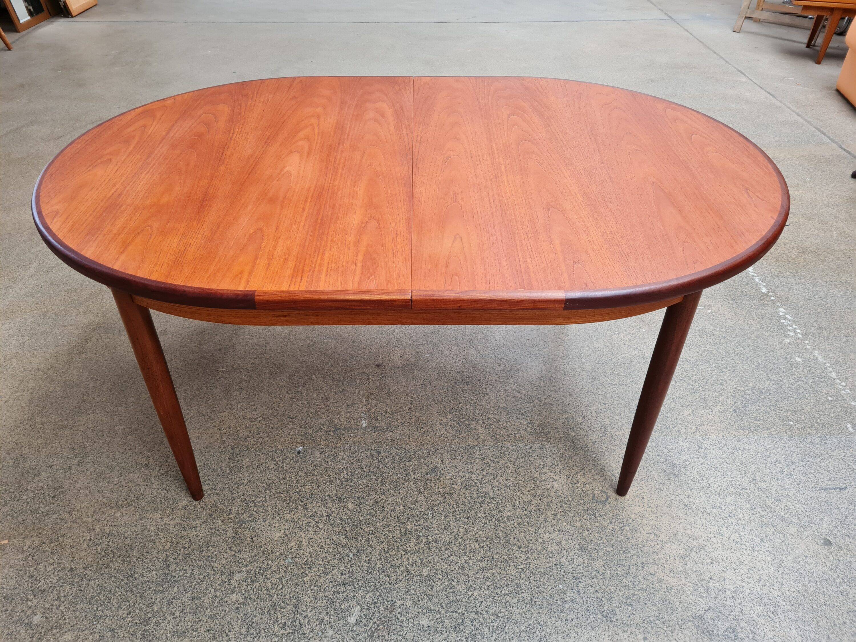 Vintage Scandinavian Table