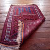 Handmade Afghan Beluch rug