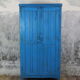 Indian cabinet 2 doors and 3 interior shelves in raw wood
