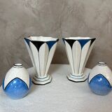 Pair of Longwy vases