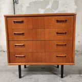 Vintage Scandinavian chest of drawers
