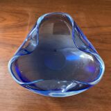 Empty vintage pocket in glass paste