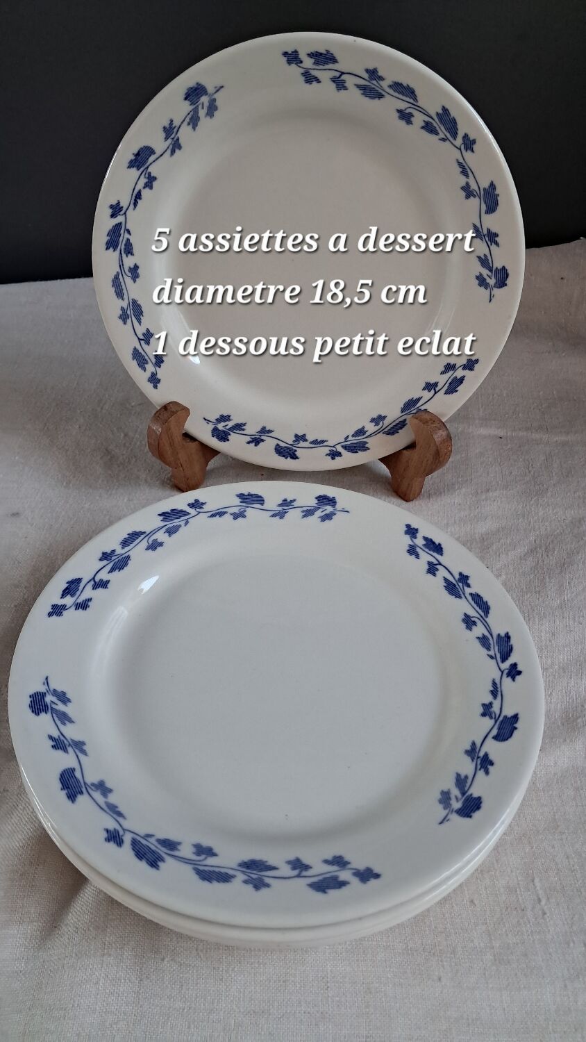 Assiettees a dessert Oxford