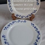 Assiettees a dessert Oxford
