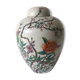 Covered pot in Paris porcelain
