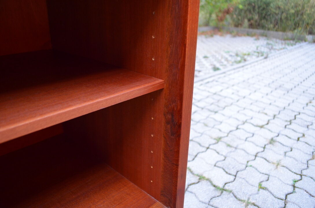 DAnish Modern Teak Model Trio Sideboard by Nils Jonsson for Hugo Troeds, 1960s