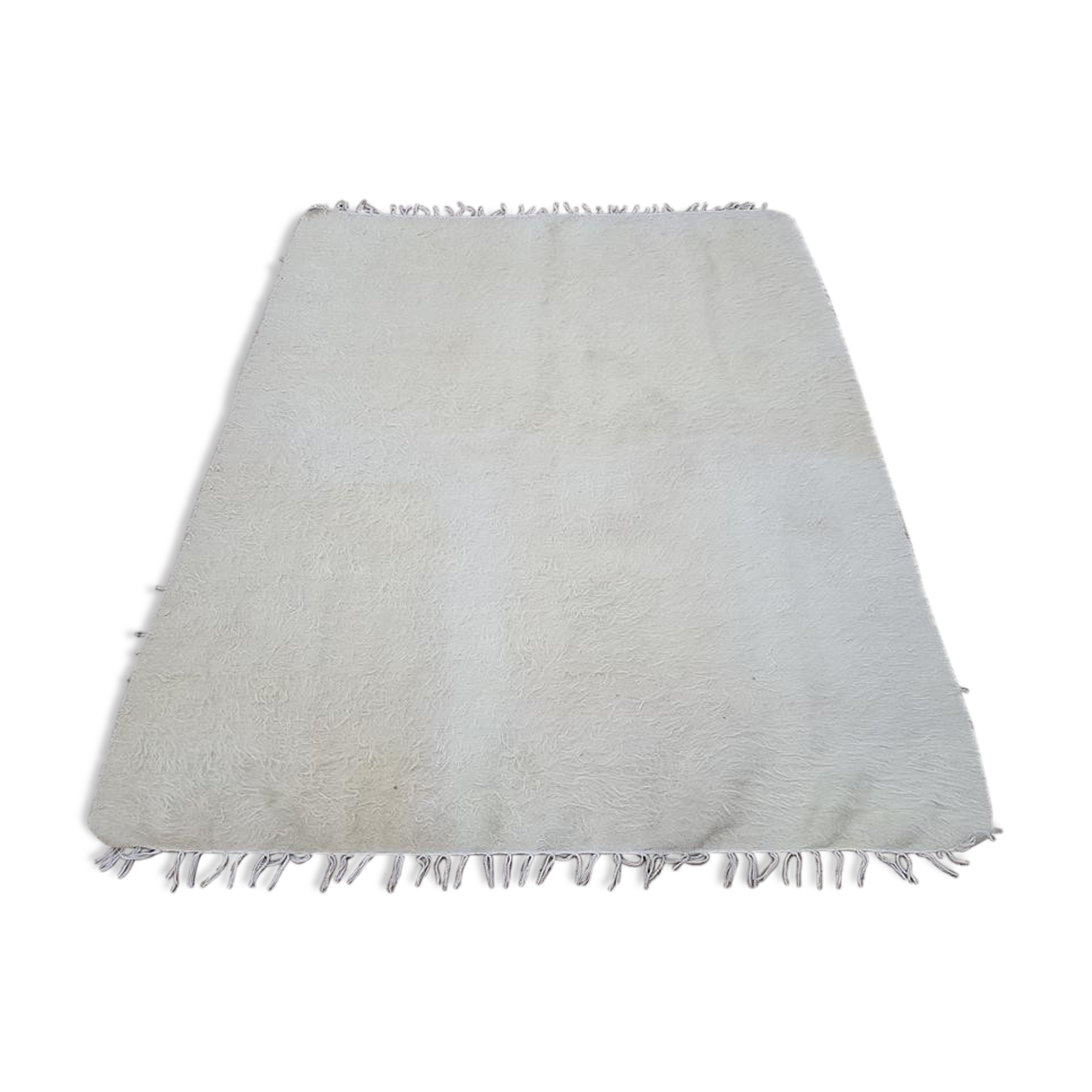 Tapis kilim blanc 130 x 180 cm