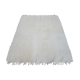 Tapis kilim blanc 130 x 180 cm