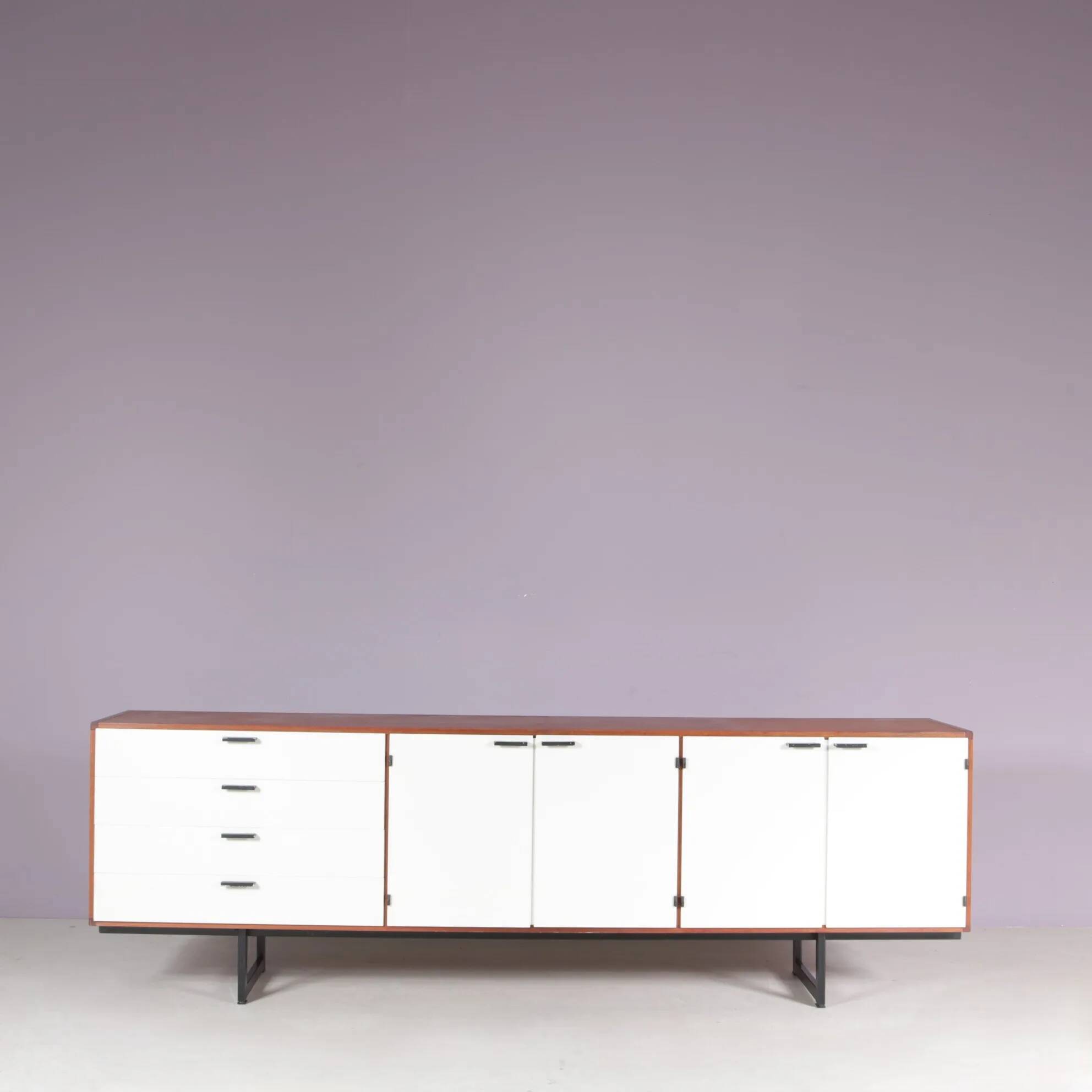 1960s sideboard from the C-series by Cees Braakman for Pastoe, Netherlands