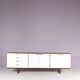 1960s sideboard from the C-series by Cees Braakman for Pastoe, Netherlands