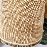 Swedish lamp, 2m fabric cable, fabric lampshade