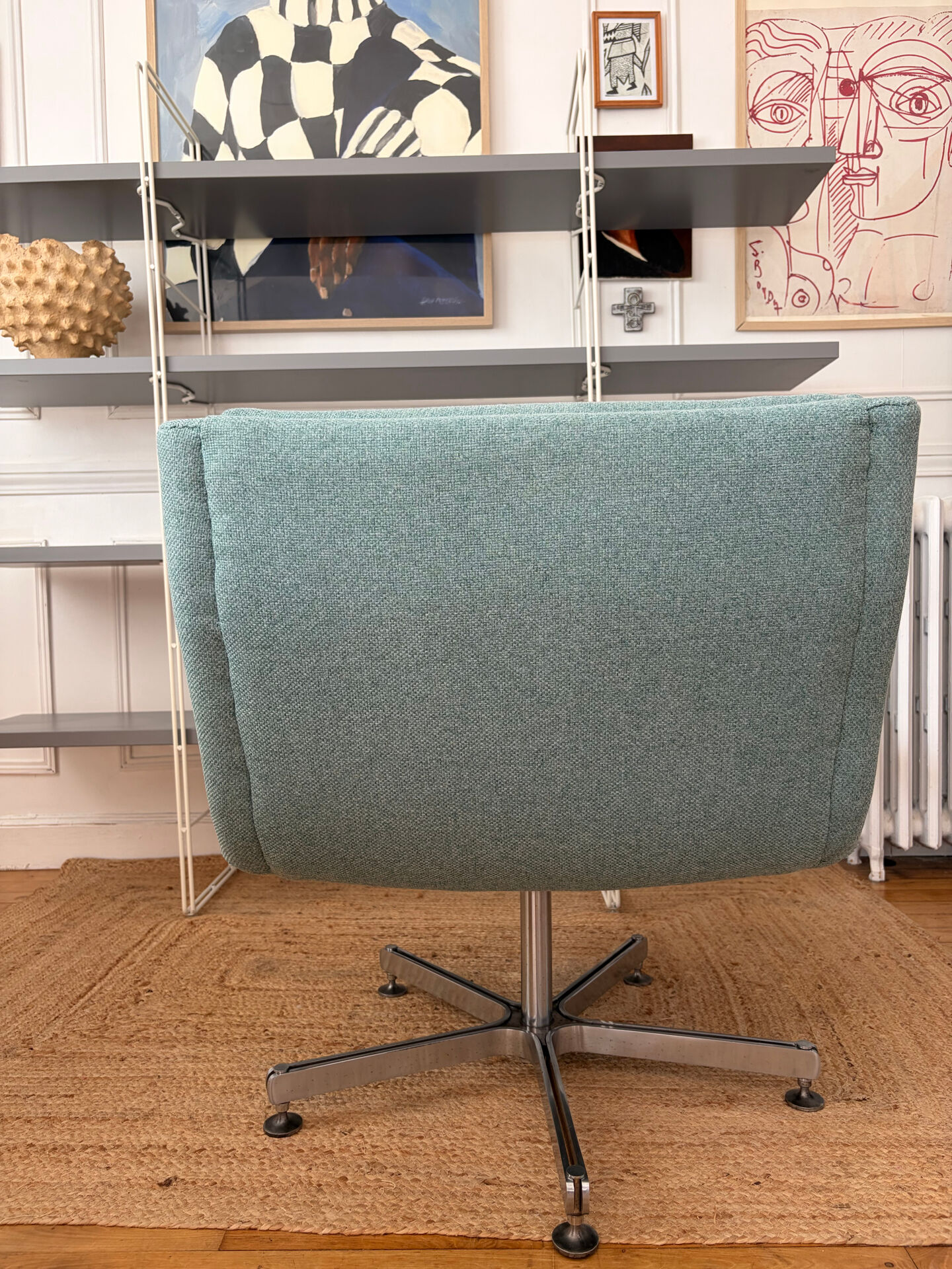 Vintage lounge chair 1970s