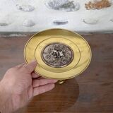 Centre de table sur piédouche en bronze