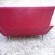 Sofa 2 place skai red