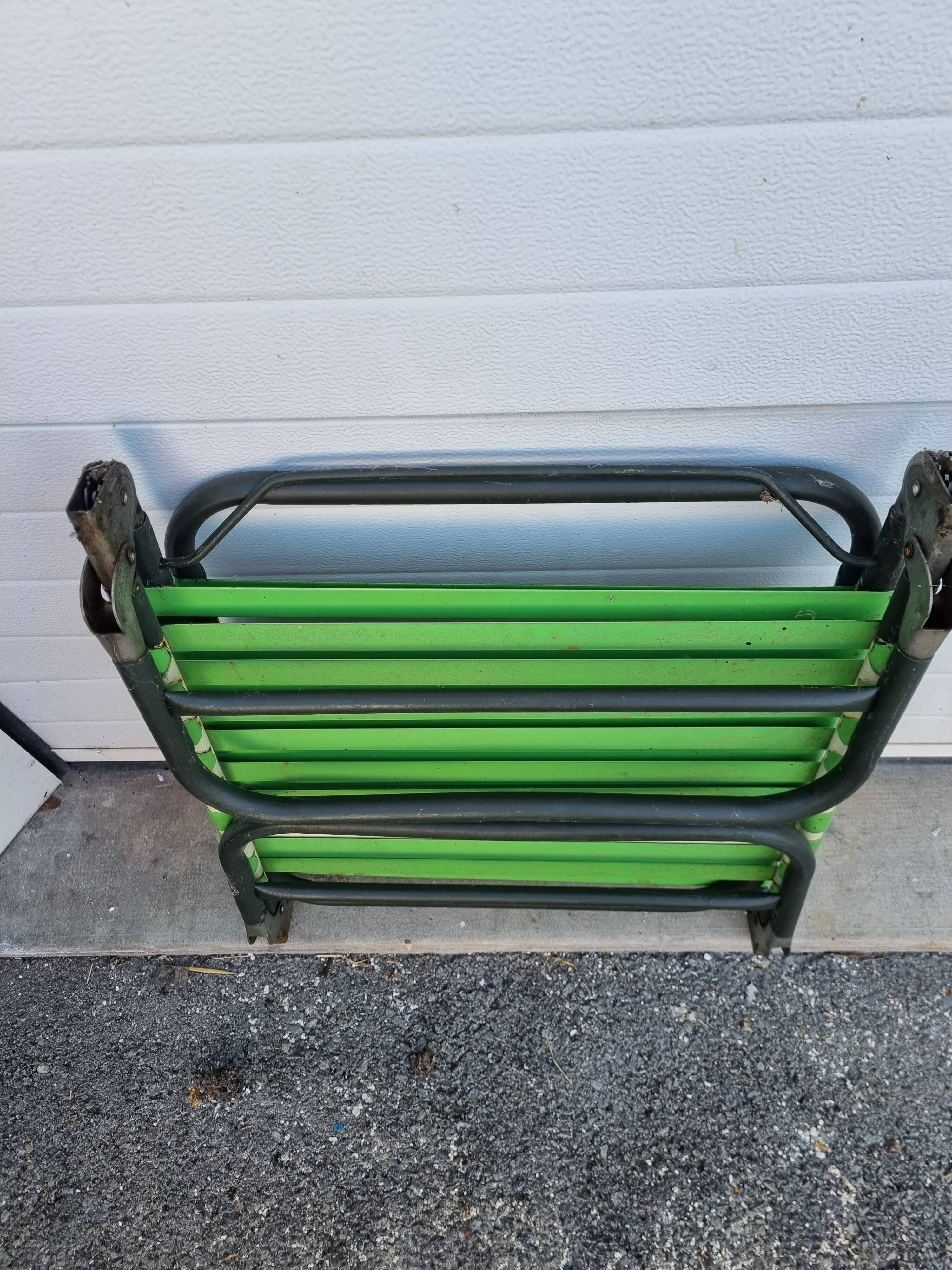 Foldable bed camping 1970