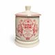 Fortnum and Mason, covered pot for Stilton candy box, 20th century