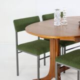 Set van 4 vintage stoelen 'Traunraut'