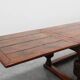 Large 17th‑Century Extendable Oak Dining Table, France