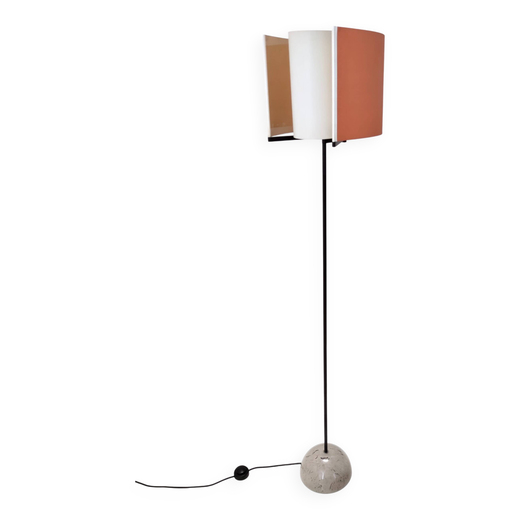 Rare Modernist Floor Lamp model "Abate" by Afra and Tobia Scarpa for Ibis