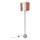 Rare Lampadaire Moderniste modèle "Abate" par Afra et Tobia Scarpa pour Ibis,