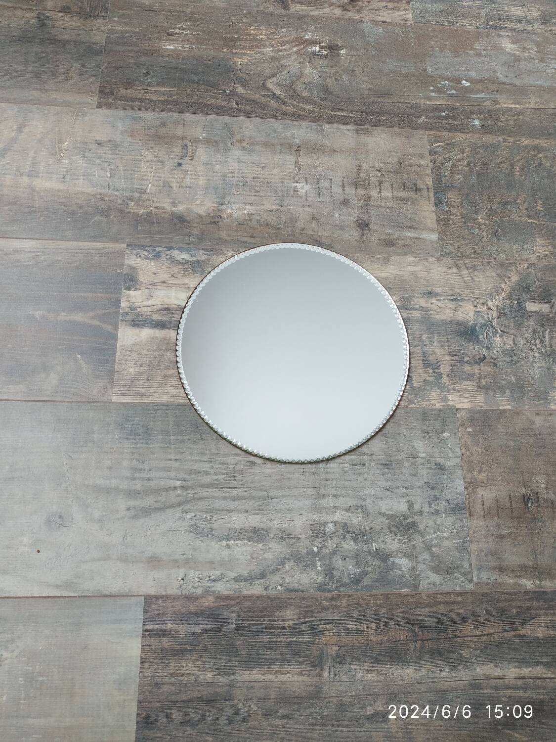 Miroir biseauté
