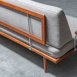 Day Bed 'Minerva', Peter Hvidt & Orla Molgaard Nielsen, for France & Daverkosen, Denmark