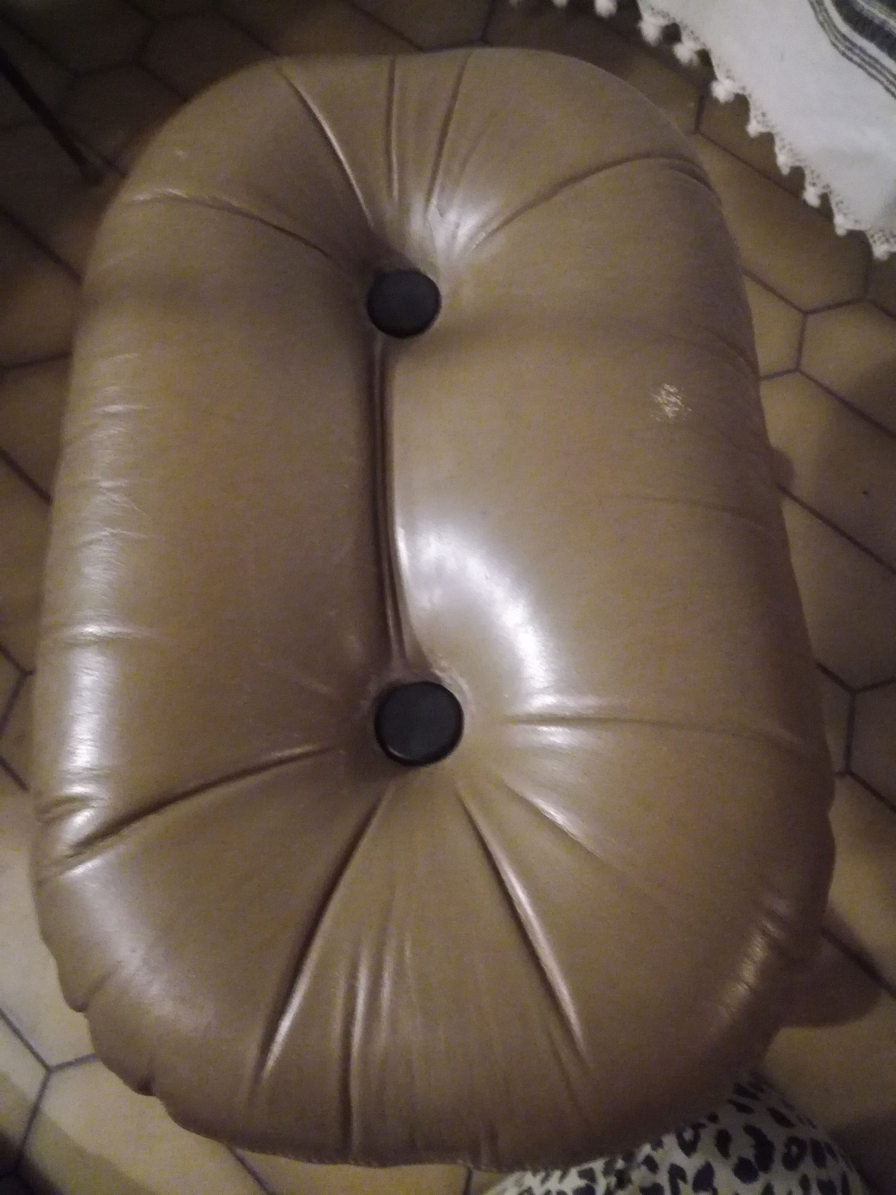 A.Morrison armchair and ottoman for Knoll New York 1973