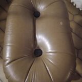 A.Morrison armchair and ottoman for Knoll New York 1973