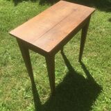Oak console