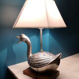 70s duck lamp