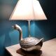 70s duck lamp