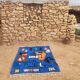 Traditional handmade carpet 250cm x 150cm Moroccan