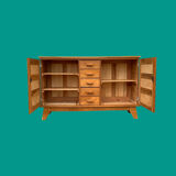 René Gabriel sideboard 1945/50 compass feet