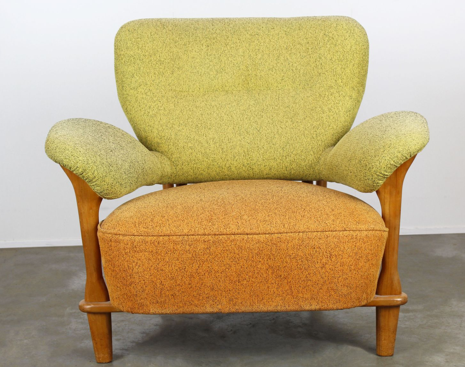 Mobilier de salon F109 avec fauteuil et canapé assorti par Theo Ruth pour Artifort 1950