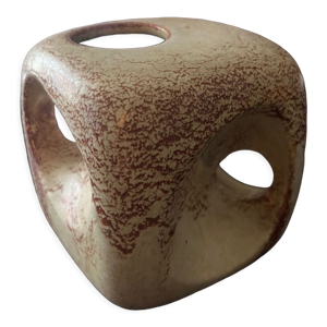 vase brutaliste Bertoncello