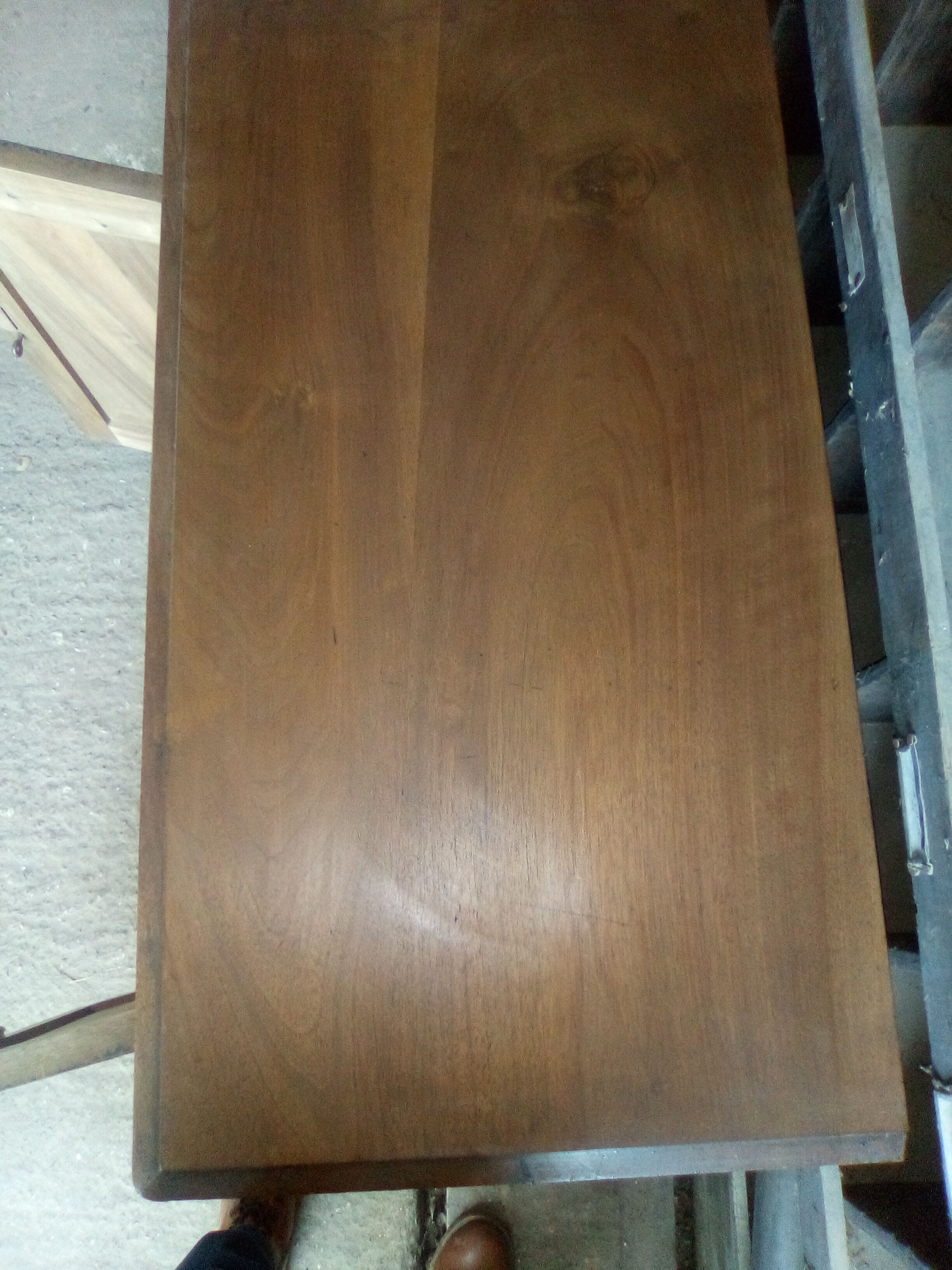 Small buffet or walnut confectioner