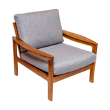 Teak lounge chair by Arne Wahl Iversen for Komfort Denmark, 1960s