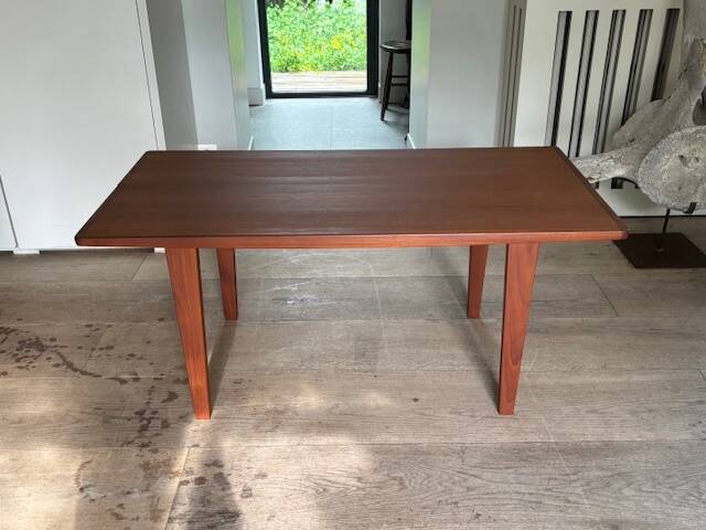 Teak coffee table, Denmark, 1950s