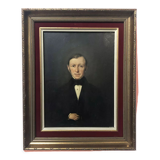 Painting "Portrait of Monsieur Jaumot"