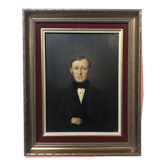 Tableau "Portrait de monsieur Jaumot"