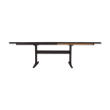 Oak table, Danish design, 1970s, manufacturer: Skovby