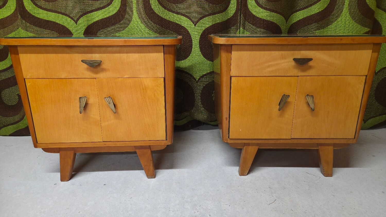 1960 bedside tables