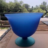 Glass paste bowl vase